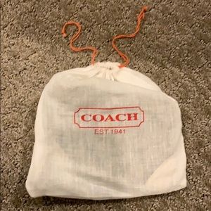 Small Coach Wristlet